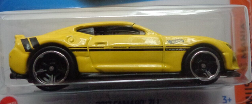 2023 Hot Wheels MUSCLE MANIA 5/10 2007 Camaro ZL1 135/250 - Picture 2 of 2