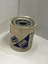 1 New Parker Racor R20t 10 Micron Fuel Filterwater Separator 1 New Parker Racor R20t 10 Micron Fuel Filterwater Separator