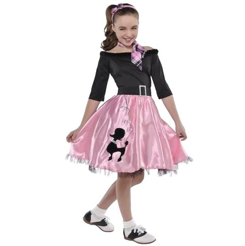 CA193 Frenchy Grease Costume Pink Beauty School 1950s 1970s Fancy Dress Outfit | eBay CA193 Frenchy Grease Costume Pink Beauty School 1950s 1970s Fancy Dress Outfit | eBay