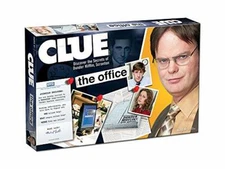 Hasbro CLUE: The Office Edition  Board Game