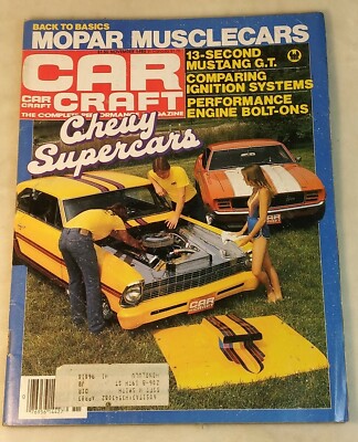 Car Craft Performance Magazine Vol 30 No 11 Nov 1982 Mustang Chevy Mopar