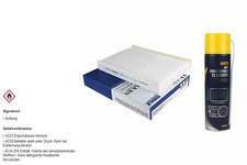 MAHLE / KNECHT Innenraumfilter MANNOL Klimareiniger für VW UP Seat Mii KF1_ 1.0