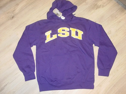 LSU TIGERS Louisiana State University MAJESTIC Kapuzenpullover NEU MEDIUM - Bild 7 von 9