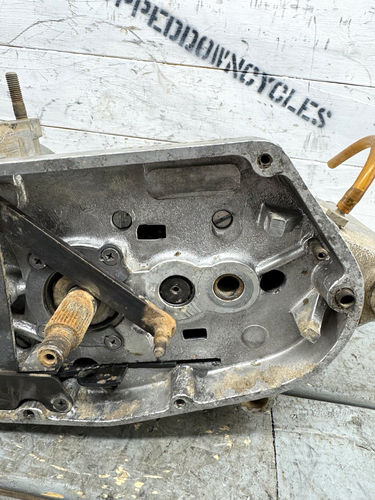Maico MC 250 Engine Motor Cases 1979 Magnum II MT 336 AHRMA - Picture 9 of 24