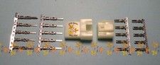 HM 10 way UNSEALED Connector, MALE & FEMALE set with pins & sockets, Sumitomo