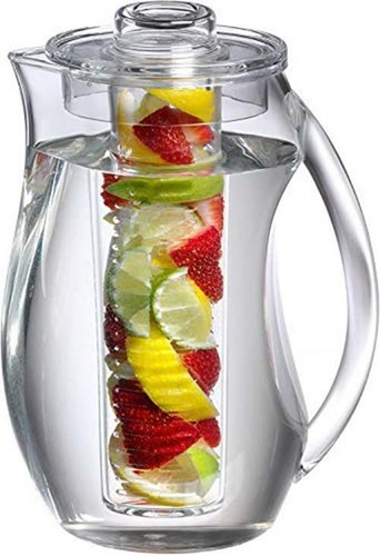 Prodyne Fruit Infusion Flavor Pitcher, 2.9 qt clear, 93  Ass