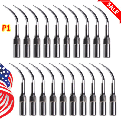 1-20*Dental Ultrasonic Scaling Perio Tips P1 fit EMS Woodpecker Handpiece OR