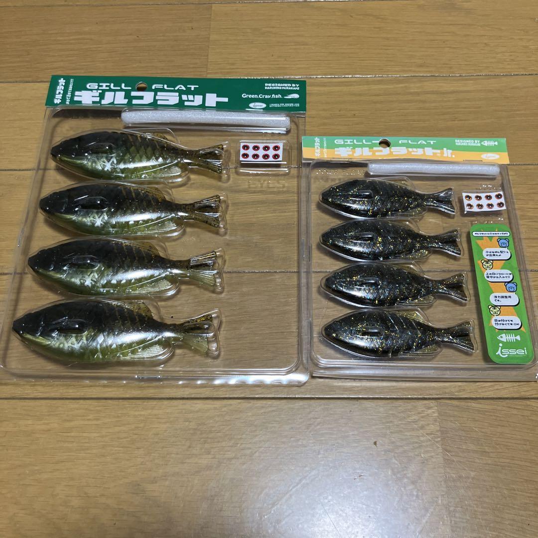 Fishing Lure Issei Gil Flat Jr. Etc. Depth Jackall Imakatsu Megabass Nories Bott