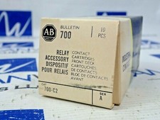 Allen Bradley 700-C2 Contact Cartridges Ser A Lot of 10 in box