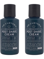 2 Pack Dr. Carver's Magnanimous Post Shave Soothing Hydrate Cream 3.5 oz/100 g