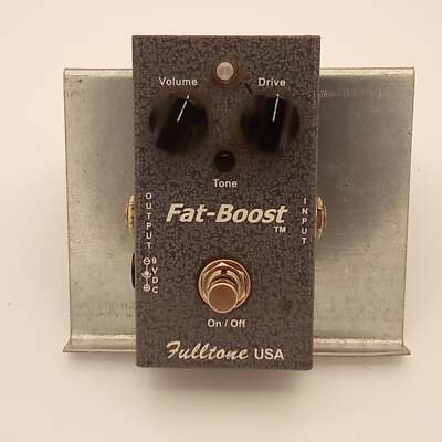 ギター Fulltone Fat-Boost V1 Fulltone Fat Boost V1 | eBay