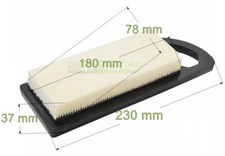 Filtre à air pour moteur Briggs & Stratton B&S INTEK OHV IC AVS / 14, 21, 10