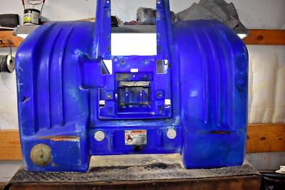 DE3 REAR BACK FENDER PLASTIC BLUE 00 YAMAHA WOLVERINE 350 4X4 YFM