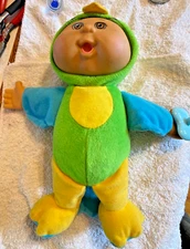 2014 Cabbage Patch Kids ~ Baby Bird ~10" Plush Doll ~ Brown Eyes