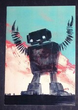Robots Zine #1 We Are Words & Pictures NM-