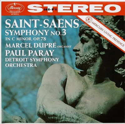 LP Saint-Saëns Symphony No. 3, Op. 78 NEAR MINT Mercury Living Presence