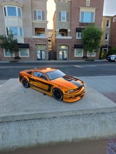 200mm 1/10 Custom Paint MUSTANG Body Only - 4Tec2 HPI TT02 DC10 YD2 MST F2D2