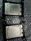 Pair of Intel Xeon Silver 4214R SRG1W 2.40GHz CPU Processor w/ Black Bracket