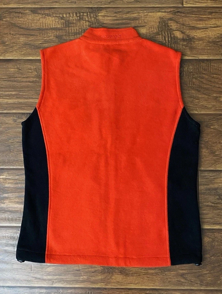 Slazenger Mens Golf Full Zip Fleece Vest Sleeveless NWT Size 95 Mediuim - Image 4 of 4