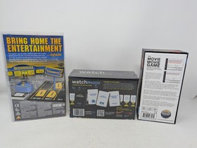 FAMILY MOVIE GAME Lot of 3 - Blockbuster, Movie Movie Game, Watch Mojo