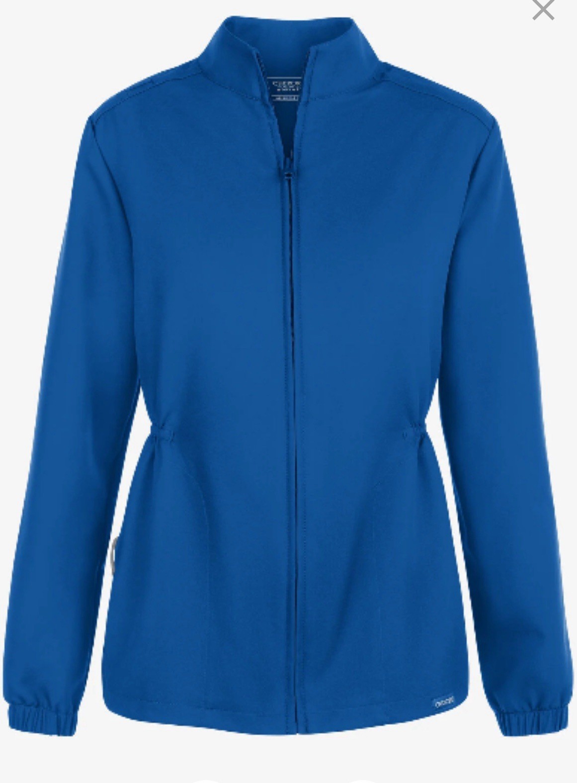Cherokee Workwear Originals Ultra Women&rsquo;s 2-pocket Zip Fro