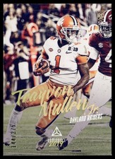 2019 Panini Luminance Gold Trayvon Mullen Jr. Rookie 144/275 Oakland Raiders