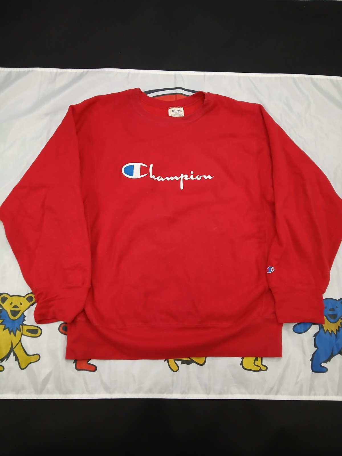 Vintage 80s Champion Reverse Weave Warmup Sweatshirt Made in USA Men