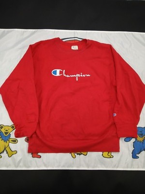 Vintage 80s Champion Reverse Weave Warmup Sweatshirt Made in USA Men's XL