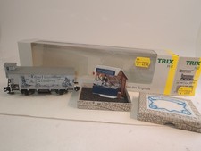++ D77 H0 Trix 24714 Museumswagen 2014 Heinrichsen Zinnfiguren Nürnberg NEU