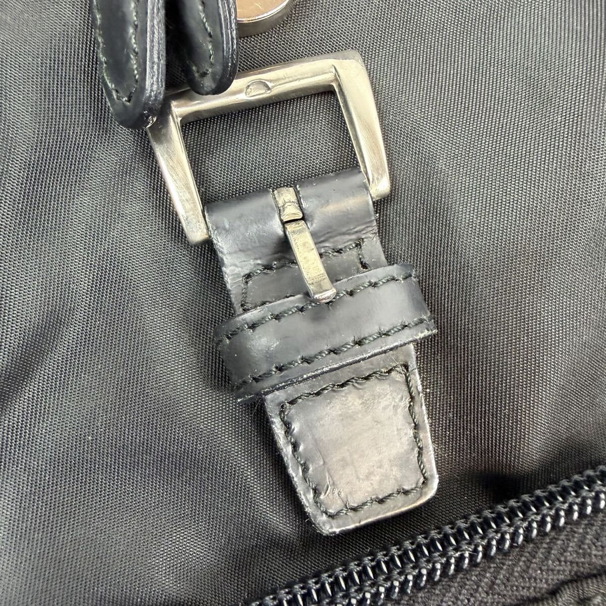 PRADA Nylon Backpack Black from japan thumbnail 8