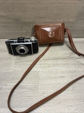 Kodak Flash Bantam Vintage Folding 35mm Camera 48mm f/4.5 Lens
