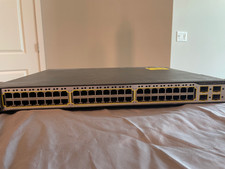 Cisco Catalyst 3750 48-port PoE Switch WS-C3750-48PS-S V05 