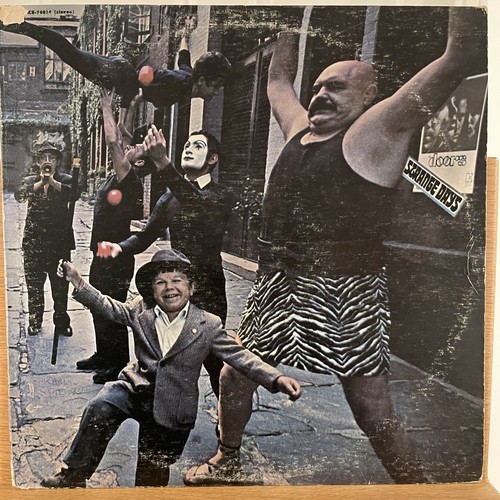 The Doors Strange Days Vinyl LP Elektra EKS-74014 2nd Pressing Love Me Two Times - Picture 2 of 6