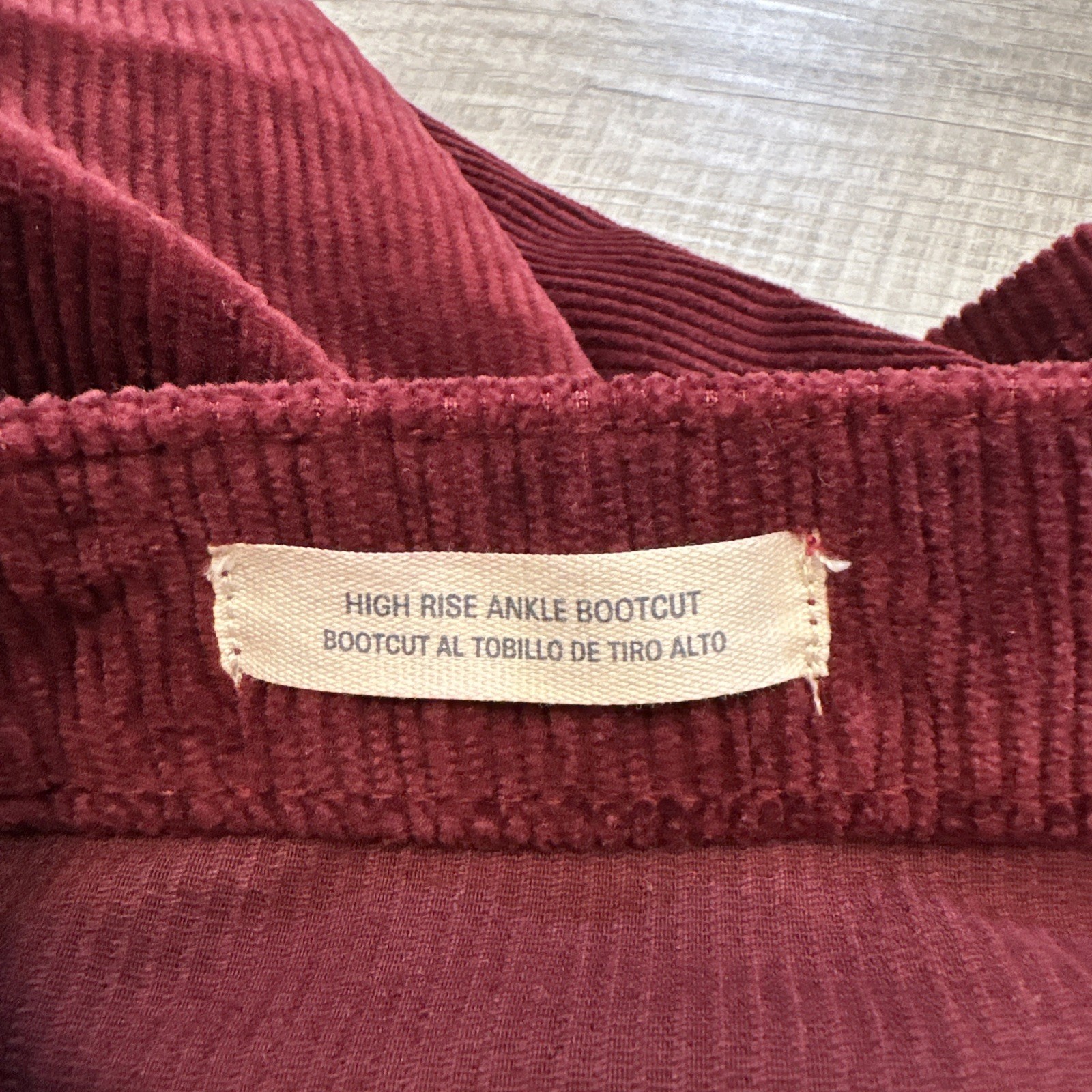 EUC Universal Thread Bootcut Corduroy Pants Women… - image 11