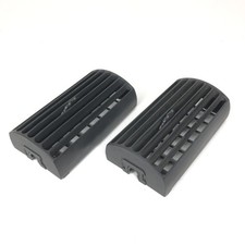 1994-2004 Ford Mustang Ac Heater Dash Air Vent Louver Insert Pair Black Oem