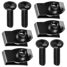 M6 x 20 Screw Bolts  Panel U-Nut For John Deere LT133 LT155 LTR155 LT166 LTR166