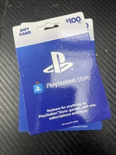 100$ PlayStation Gift Card US Store