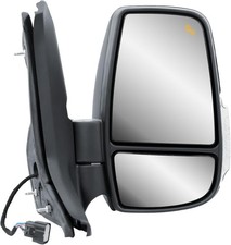 Right Passenger Power Heated BLIS Manual Fold Mirror For 2015-On Ford Transit