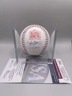 Harold Baines Signed Inscribed 1999 All Star Game Baseball Beckett COA W/Cube L1