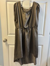 Old Navy Brown Thin Flowy Dress XL