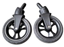 Mamas & Papas Ocarro Front Wheel X2 Black 