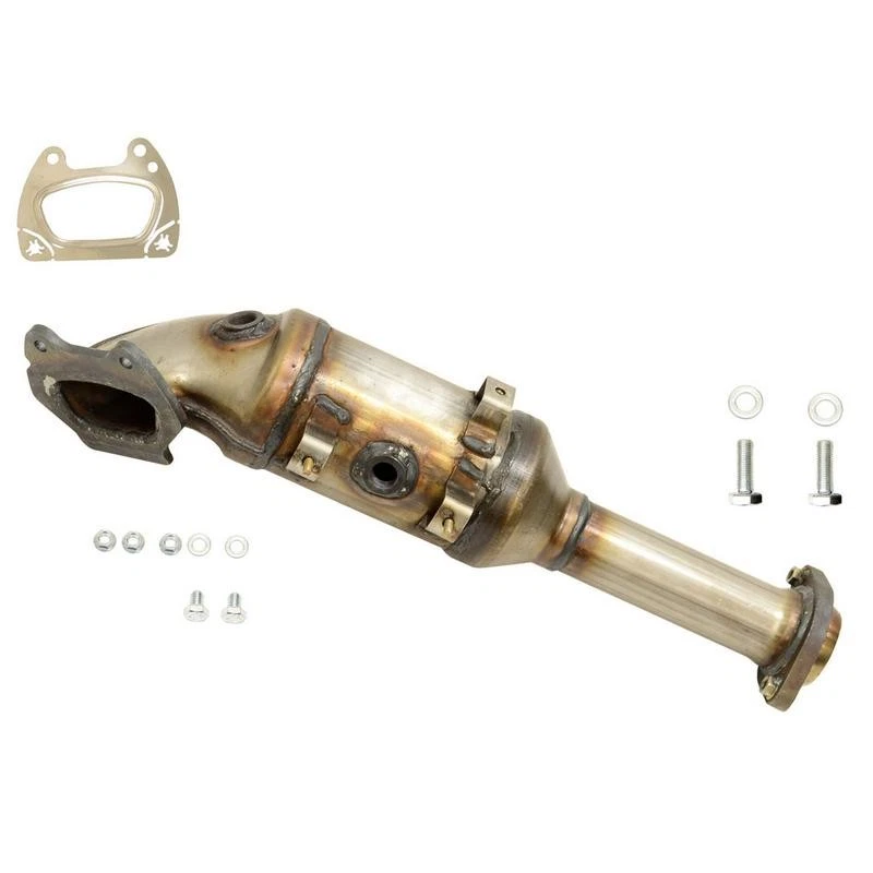 Convertidor catalítico derecho con colector de escape integrado para Jeep Wr 2016-2017 Foto 2 de 4