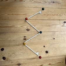 1960’s Atomic Sputnik Wall Mounted Coat Rack