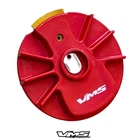 92-00 HONDA CIVIC D16 D15 RACING DISTRIBUTOR CAP ROTOR BRASS CONTACT UPGRADE RED