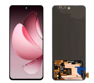 Original For Oppo Reno13 F 5G CPH2699 AMOLED Display Touch LCD