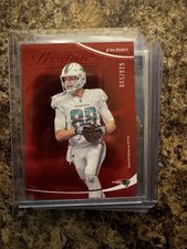 2023 Panini Prestige - Mike Gesicki #199 Xtra Points Red /599