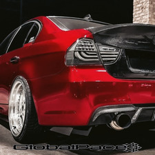 Bmw 3 Series E90 328i 330i 335i Lci Clear Smoked Led Tail Lights 2009-2012 Sedan