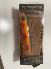 Funky Monk Wood N' Bait Hard Lure Approx. 5 inches