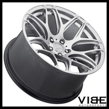 19 Mrr Ground Force Gf9 Silver Concave Wheels Rims Fits Infiniti M37 M56