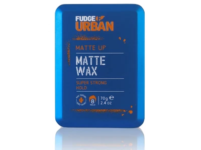 BRANDED Fudge Urban Matte Wax, Firm Hold All Day Styling, Non-Sticky & Invisible